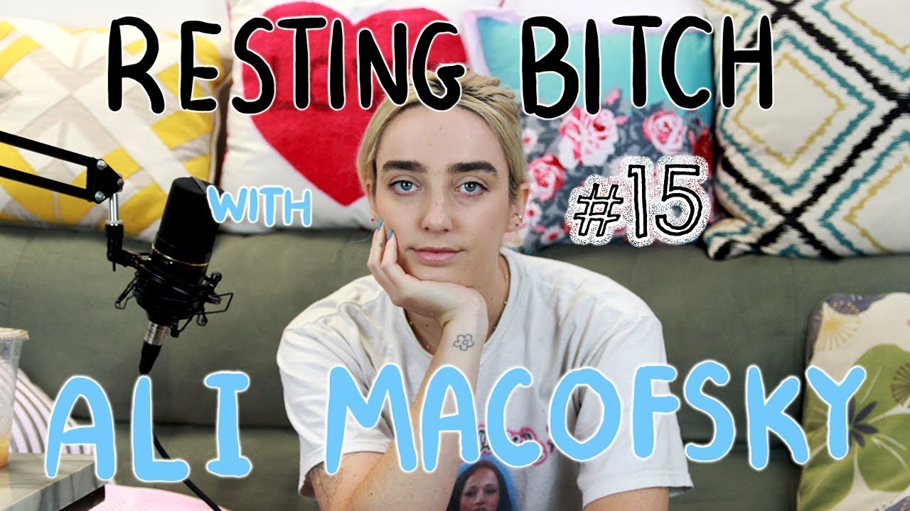 Resting Bitch with Ali Macofsky // 15