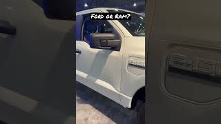 Auto Show 2023 #autoshow  #ford  #ram  #fordtrucks  #ramtrucks