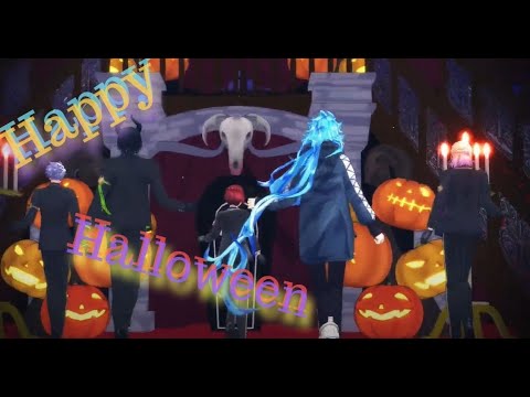 【ツイステ mmd 】寮長５人でHappy Halloween（ハッピーハロウィン）