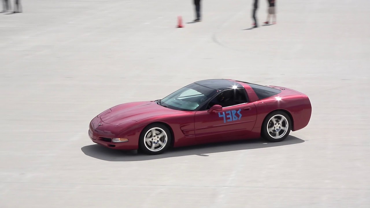 Reno SCCA 2020 Season Solo Round 3 YouTube