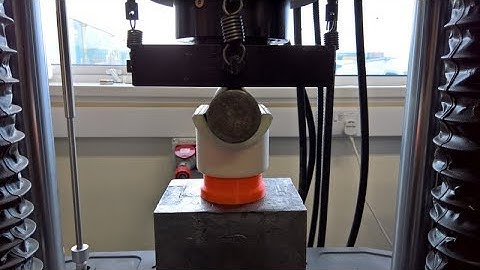 Compression Test of ABS 3D Printed Component