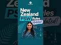 Updated Post-Study Work Visa Rules in New Zealand