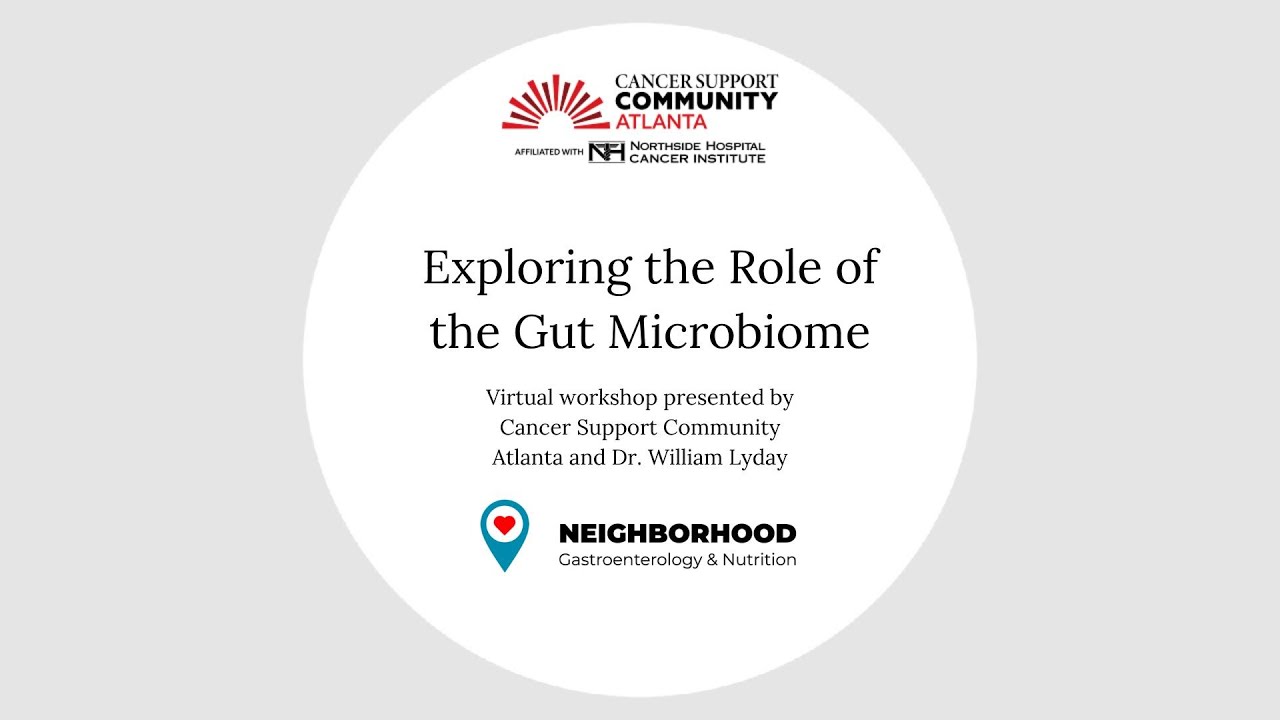 Exploring the Role of the Gut Microbiome - YouTube