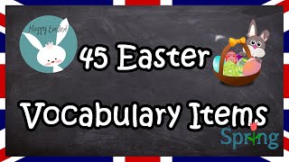 45 Easter Vocabulary | A1–A2 Level | English for Adults