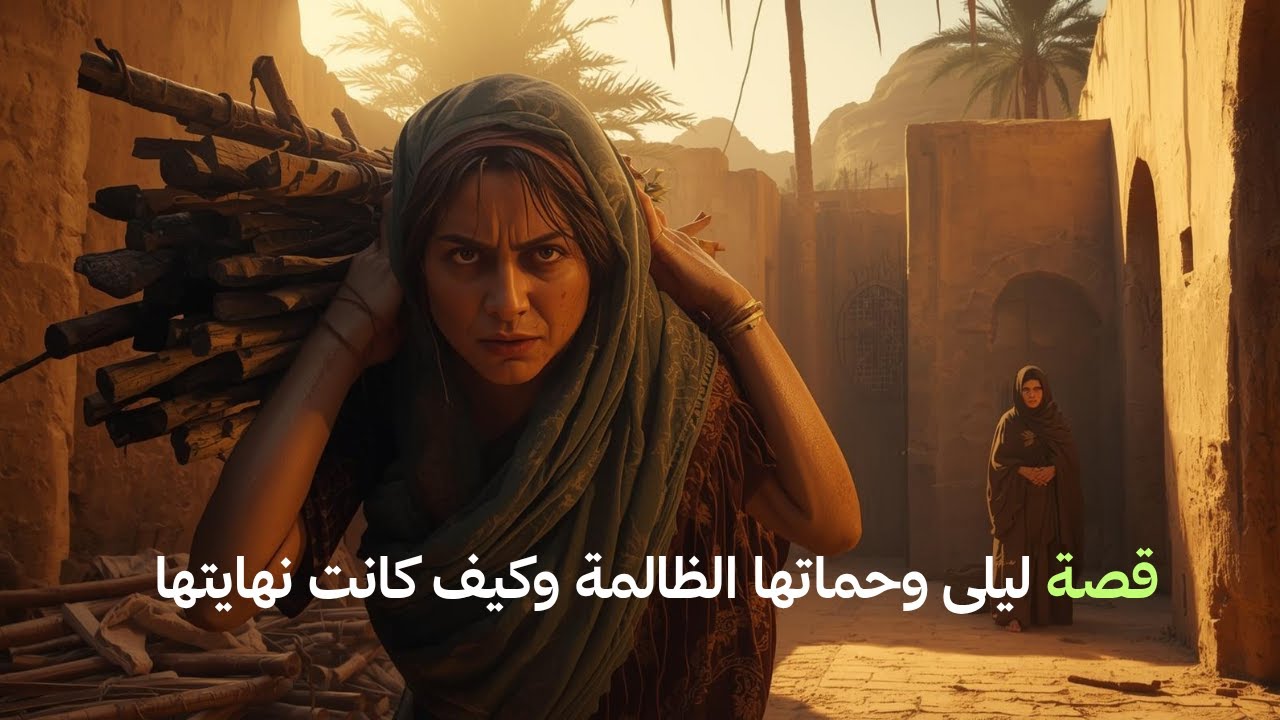 #قصة ليلى وحماتها الظالمة وكيف كانت نهايتها  #قصة ظلم الحماة  #قصص وعبر     #قصص عن الحماة والزوجة