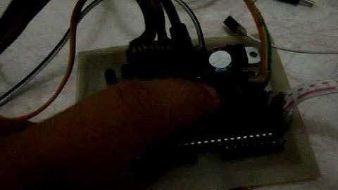 Dot Matrix with Button ATMEGA.MPG