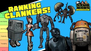 THE ULTIMATE DROID TIER LIST | Star Wars Ranking