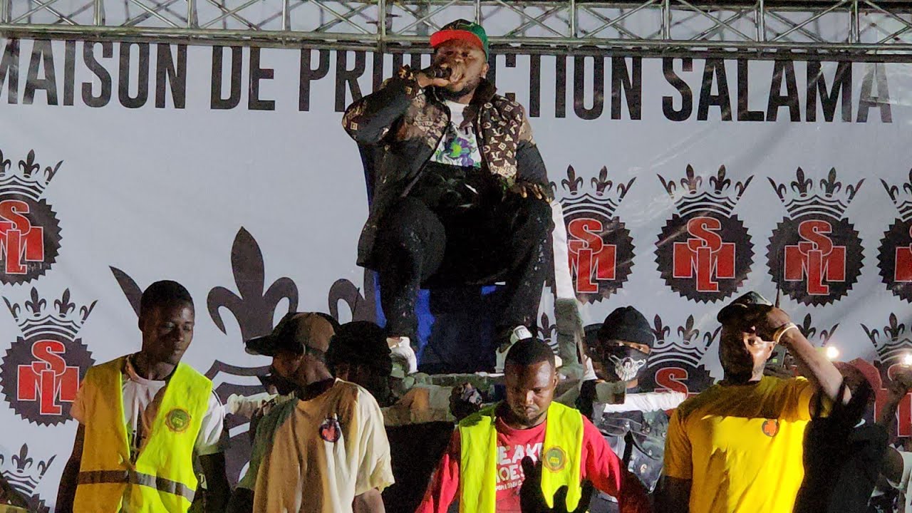 DEMBA NYAMA MKALI En direct du stade moderne de Kindia Intégralité du concert 10 août 2025