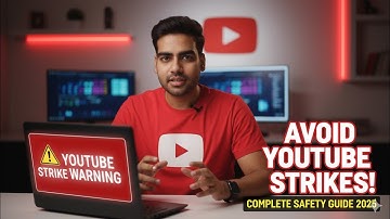 How to Avoid YouTube Strikes | Complete Safety Guide 