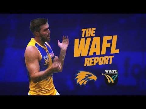 The WAFL Report - Round 19 coast guard reserve