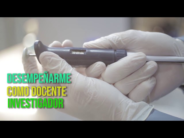 Pequeñas Cosas - Juan Manuel, Docente Investigador del Laboratorio de Ciencias Veterinarias