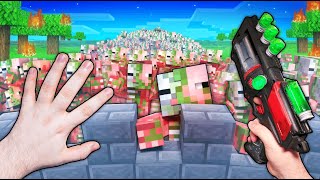 The Zombie Apocalypse is HERE!!! - Realistic Minecraft by Kibitz and the Captain 1,104,295 views 3 years ago 11 minutes, 4 seconds