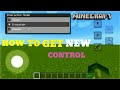 How to Get new control in Minecraft Pe||Unlock New Control||Minecraft |