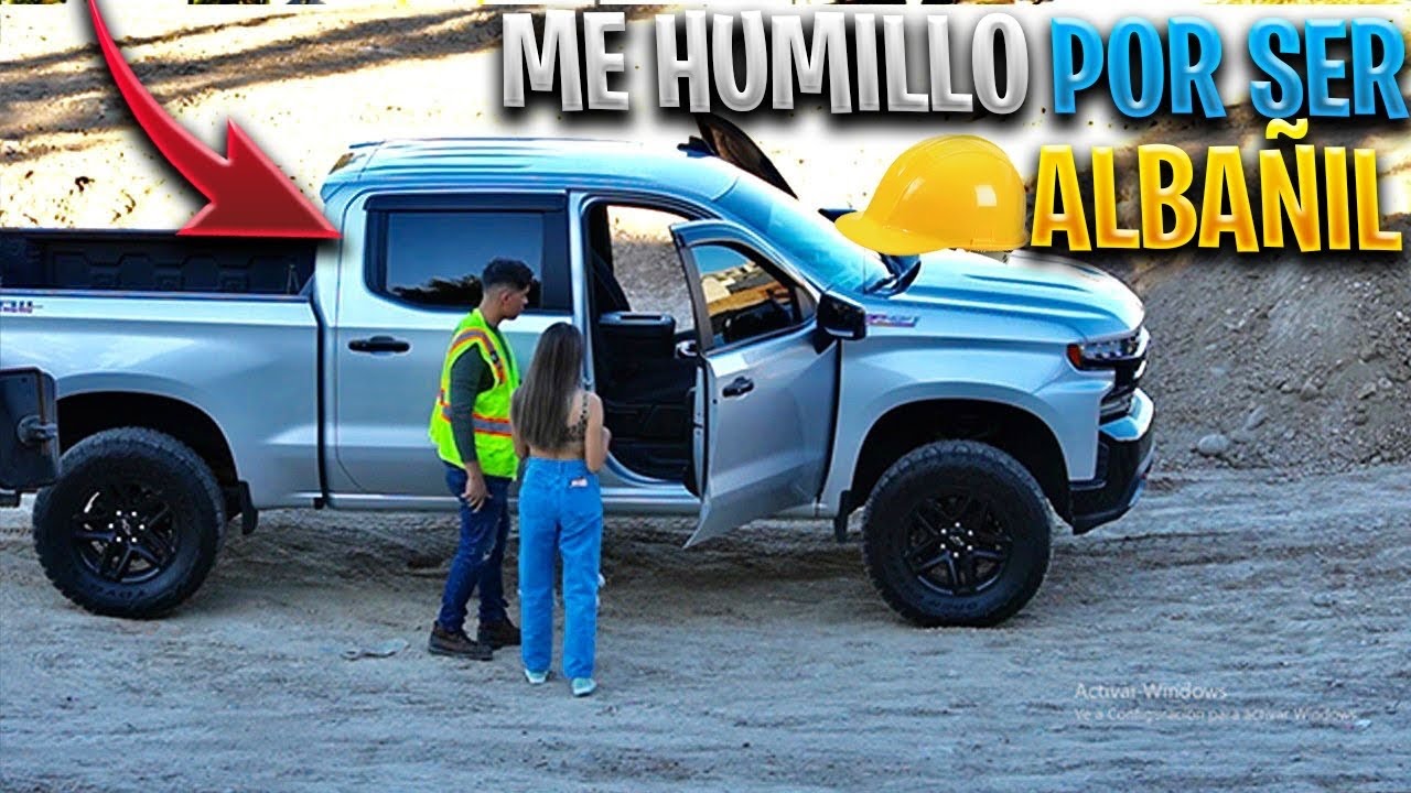 SE BURLÓ DE MI POR SER ALBAÑIL Y SE LLEVA LECCIÓN POR INTERESADA 'gold digger' | GERABOY