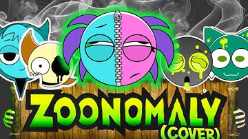 Sprunki OC meets Sprunki Pyramixed   Compilation Incredibox| Zoonomaly Theme Song  (Cover) 2