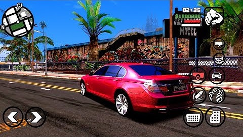 GTA V  GRAPHICS MODPACK GTA SA ANDROID | WORK 1GB