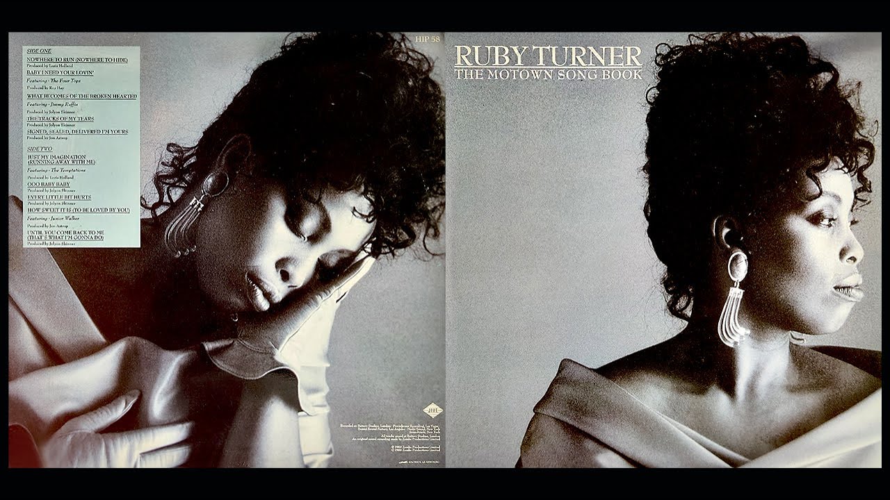 Ruby Turner featuring Jimmy Ruffin - What Becomes Of The Broken Hearted