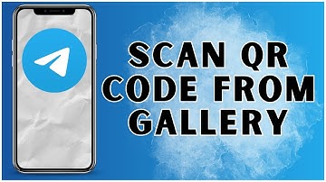 How To Scan Telegram QR Code From Gallery? 2025 | Telegram