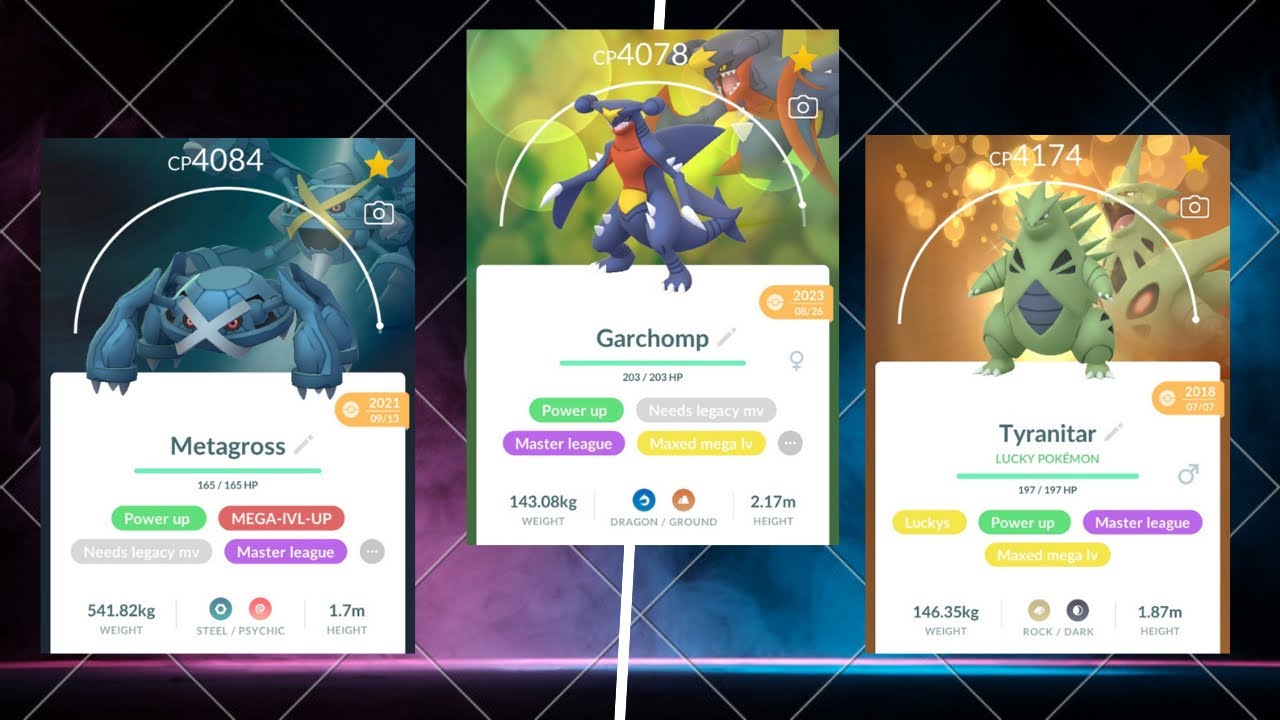 Garchomp/ Tyranitar Combo Is Peak ! | pokemon Go PvP