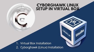 How to Install Cyborghawk in VirtualBox on Windows 10, Install Cyborghawk in VirtualBox