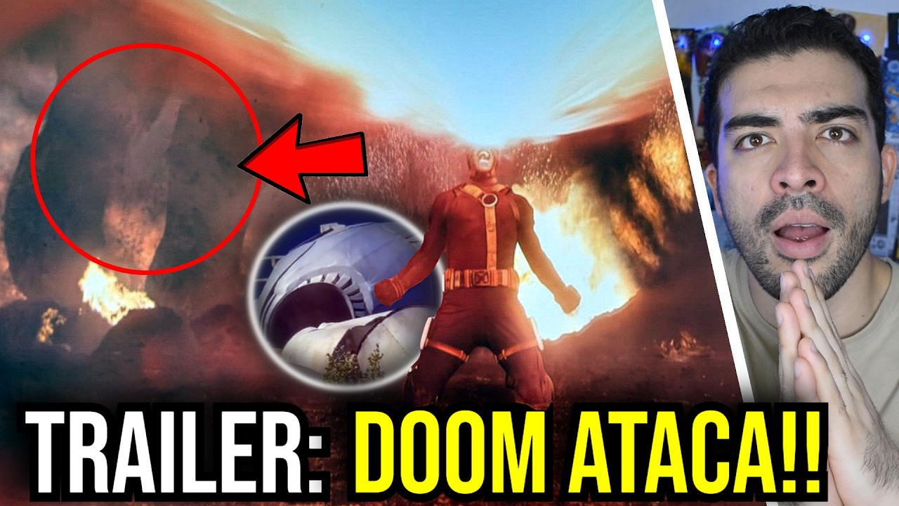 AAA TRAILER X-Men explicó por qué Doctor DOOM atacó a los mutantes con CENTINELAS Avengers Doomsday