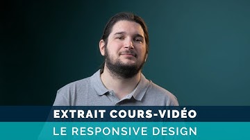 Le Responsive Design - Extrait de cours vidéo Digital Campus Live
