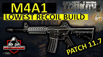 M4A1 - Lowest Recoil - Modding Guide - Escape from Tarkov - 11.7 - Modowanie M4A1 - ENG / PL