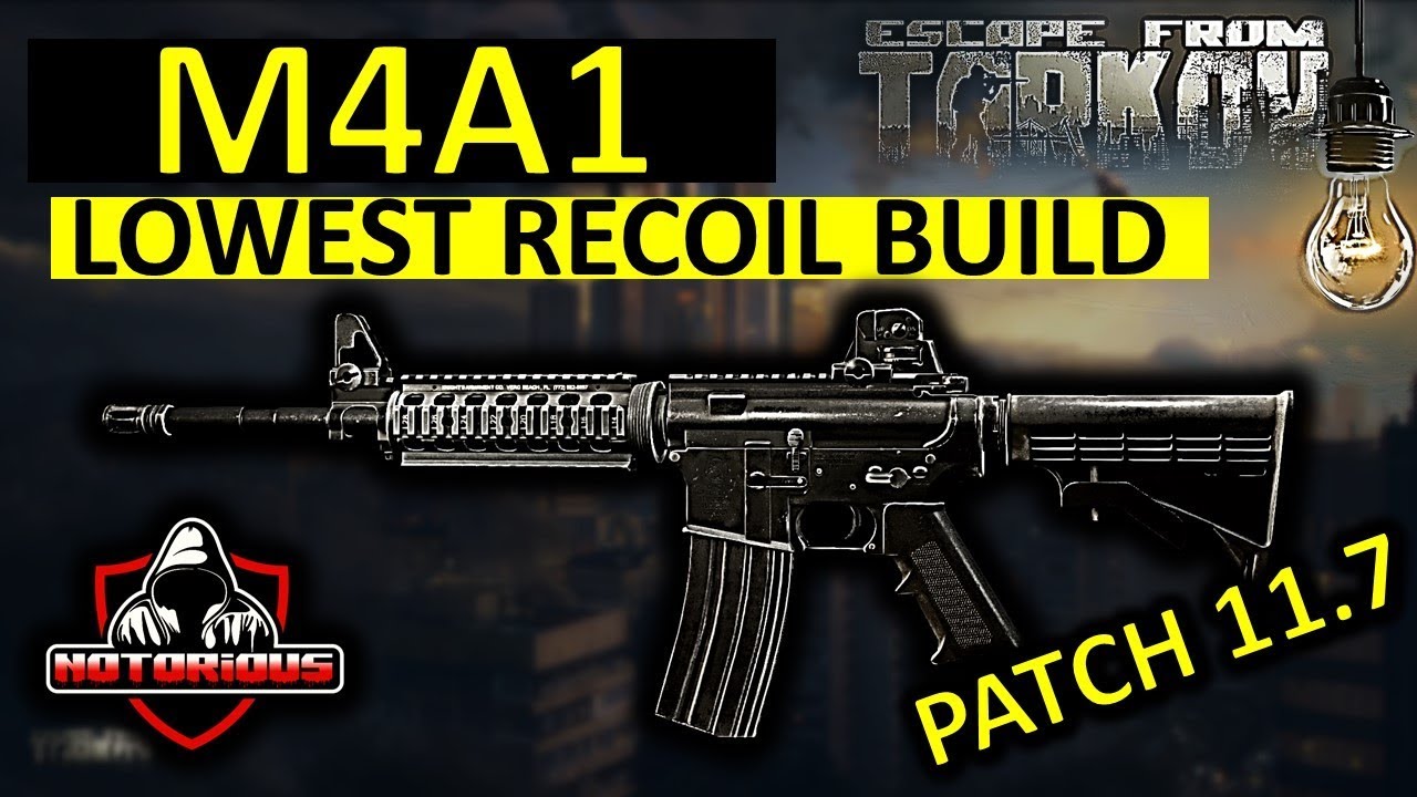 M4A1 - Lowest Recoil - Modding Guide - Escape from Tarkov - 11.7 - Modowanie M4A1 - ENG / PL ...