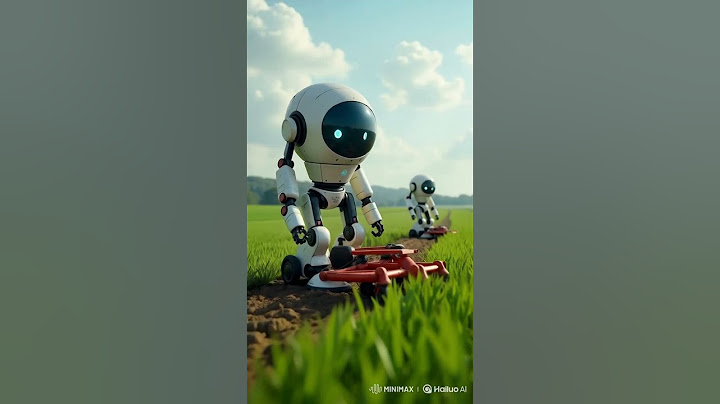 Robots Harvesting Rice Artificial Intelligence Robots can also work to harvest rice, which is great