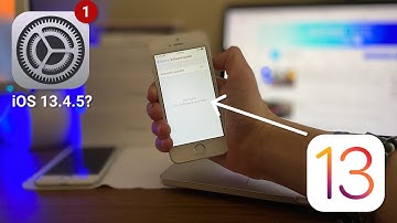 iOS 13.4.5 OUT NOW!! || {Developer Beta 1}