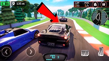 Drive for Speed: Simulator 2023 Car Driving | Unlocked: Sport Red Car Game - Android GamePlay #5