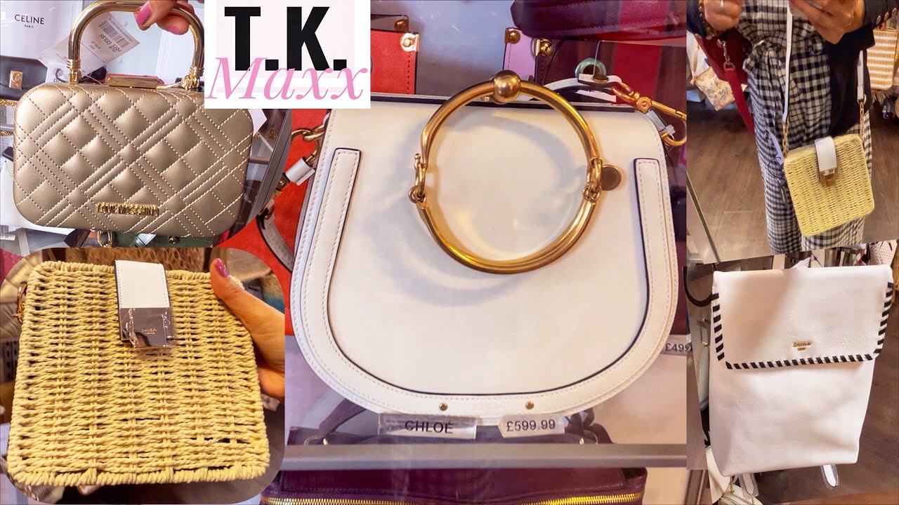 T.K. MAXX NEW COLLECTION 2021 *Sales/Discounted DESIGNER PURSES!!* 