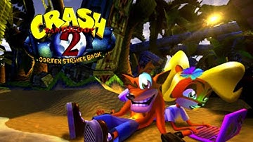 Crash Bandicoot 2 Cortex Strikes Back Episode 3 The Pits, Crash Dash & Ripper Roo