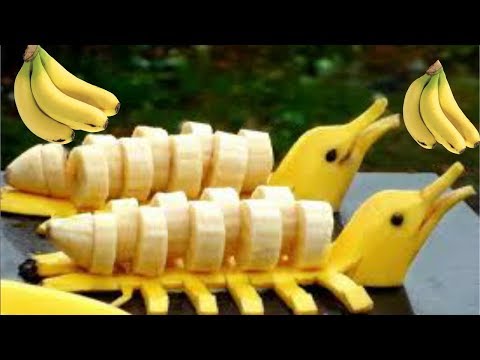 Video: Bananer I Honning-sitronglasur