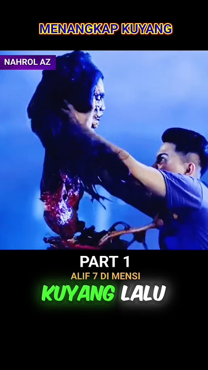Begini Cara pria ini Menangkap hantu kuyang#shorts #trending #alurceritafilm