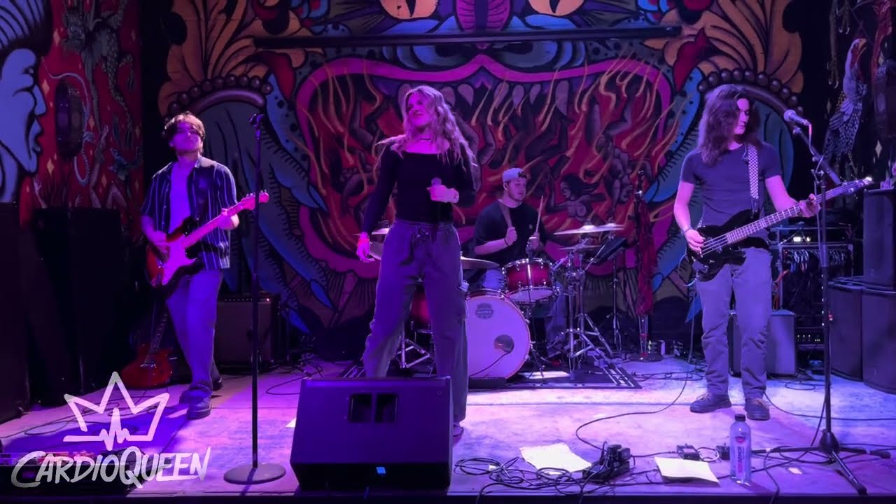 Swing Swing All-American Rejects | COVER LIVE at the Ruins - Cardioqueen