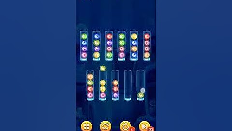 Sort it Puzzle Master - Level 20 Walkthrough Solution Android/iOS