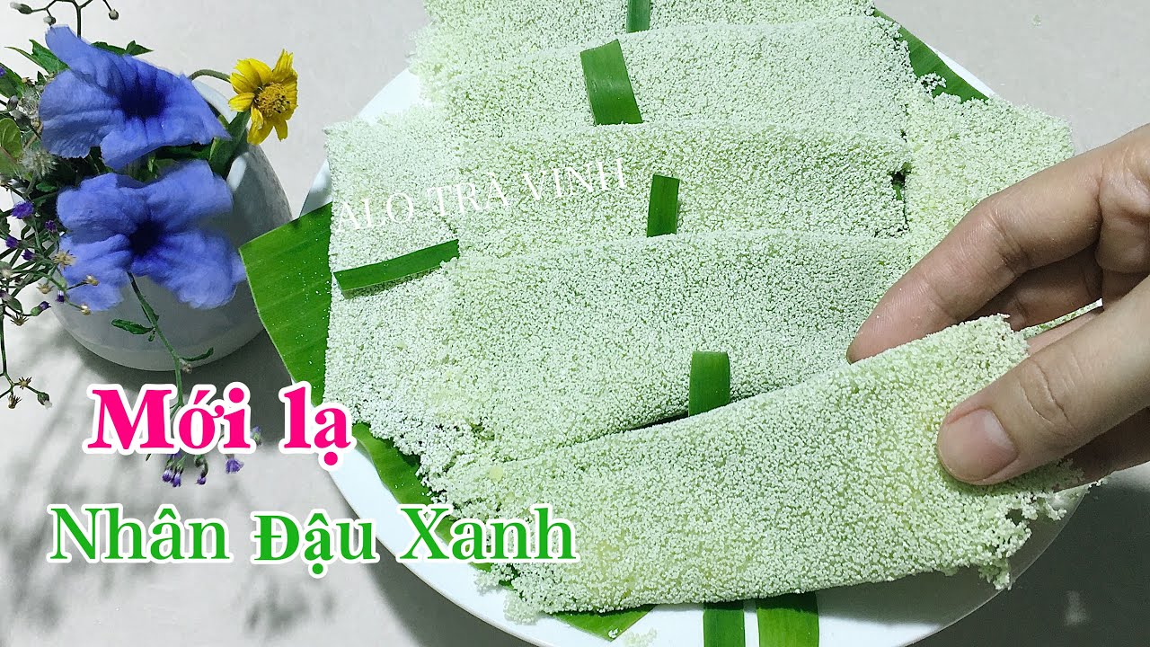 Cách làm BÁNH DỨA- Bánh Rây dẻo mềm với nhân Đậu Xanh lạ miệng rất ngon ...