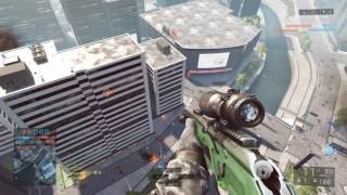 Battlefield 4™ Parachute Sniper Kill