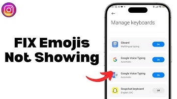 How To FIX Instagram Emojis Not Showing/Missing (EASY 2025)