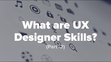 UX Designer Skills | NEVER STOP LEARNING