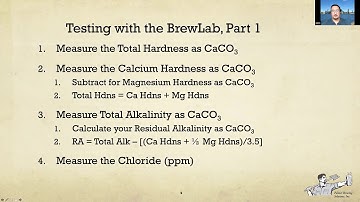 Brewing Water and Q&A with John Palmer (Nov 2020)