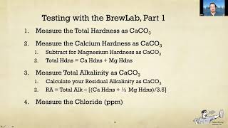 Brewing Water and Q&A with John Palmer (Nov 2020)