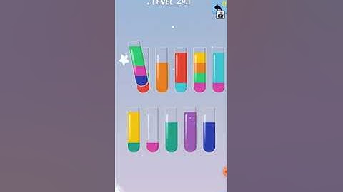 game water color sort level 293  fun brain games | Impossible Stunt 3D - Android Gameplay