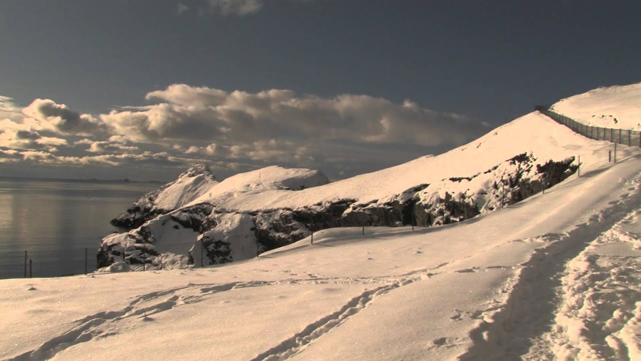 Winter Scenery - Shetland Islands - YouTube