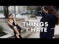 9 Things I hate about being a photographer