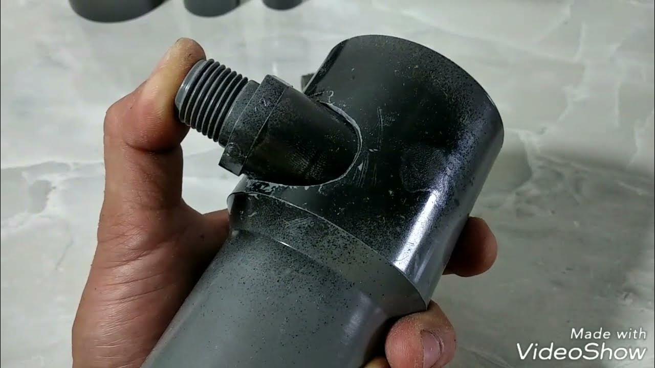 Diy vortex protein skimmer + O2 reaktor (fresh/marine water) Part 1