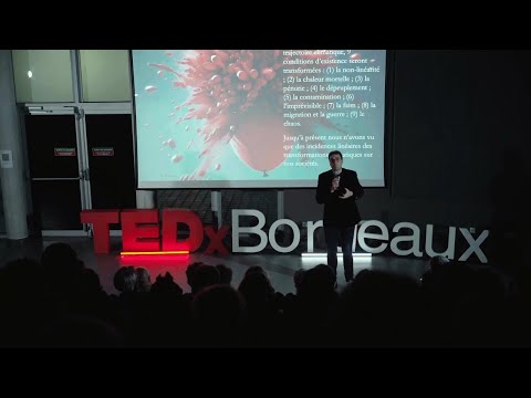 Eduquer dans un monde qui bascule | Nathanaël Wallenhorst | TEDxBordeaux Salon Episode cover