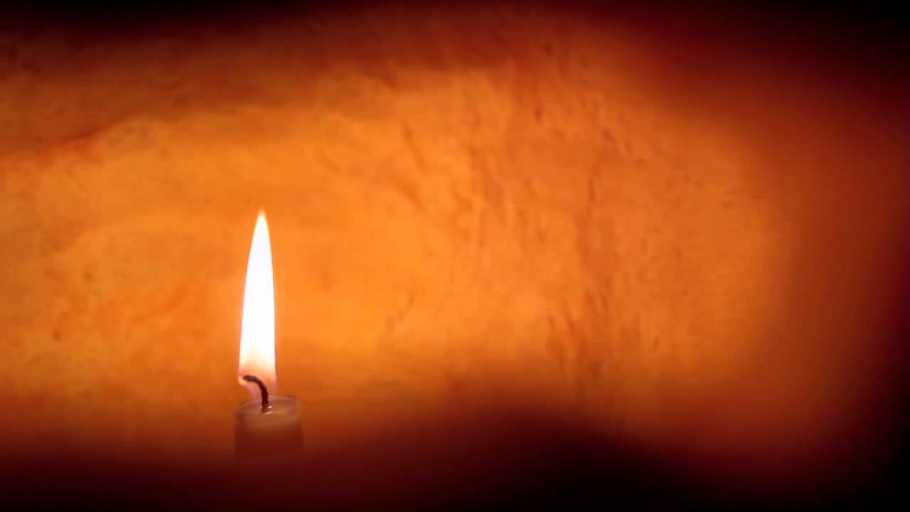 Free Stock Video Footage Candle YouTube
