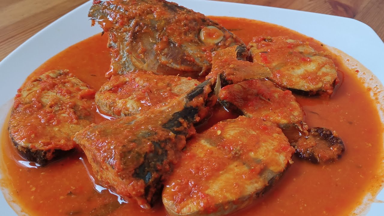 Asam pedas ikan tongkol khas padang / Resep asam padeh khas padang
